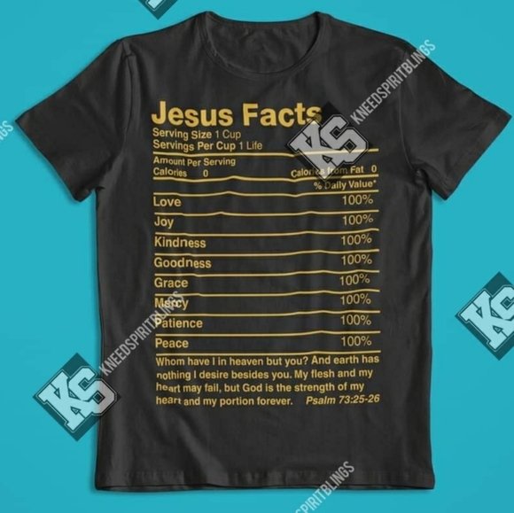 Jesus Facts Tee - Picture 2 of 2